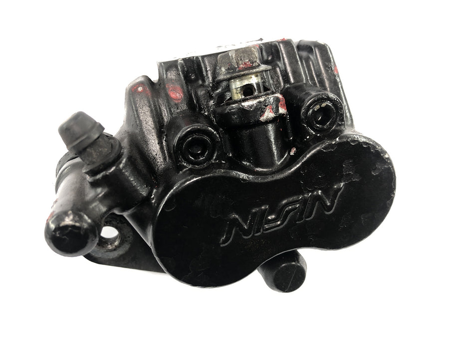 Yamaha XTZ 660 3YF [1992] - Pinça de freio dianteiro Nissin pistão duplo