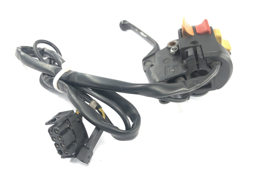 BMW R 1100 GS 259 [1995] - Encaixe do guiador encaixe da embreagem do interruptor do guidão esquerdo