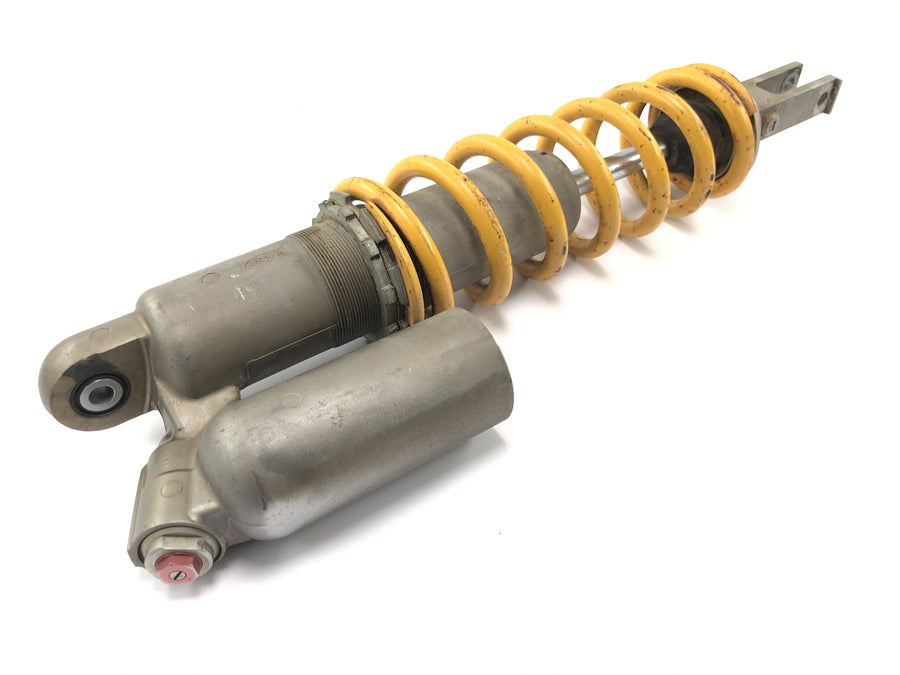 Honda CRF 450 R [2007] - Suspensão traseira com amortecedor