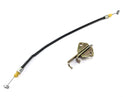 Kawasaki Z 1000 ZRT00A [2006] - Lock de assento com o trem Bowden-3