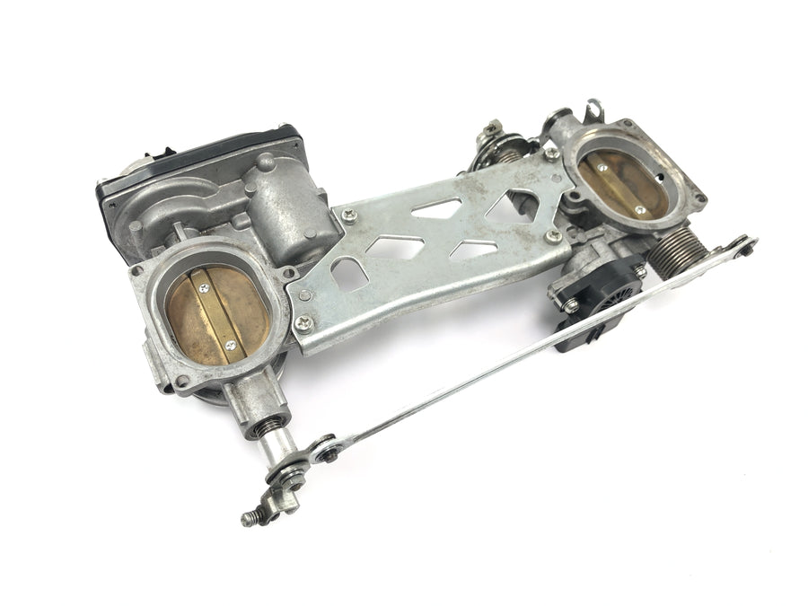 Ducati Multistrada 1200 S Touring [2009] - Corpo do acelerador