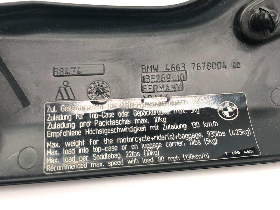 BMW R 1200 GS R12 K25 [2004] - Carenagem esquerda e tampa direita do quadro