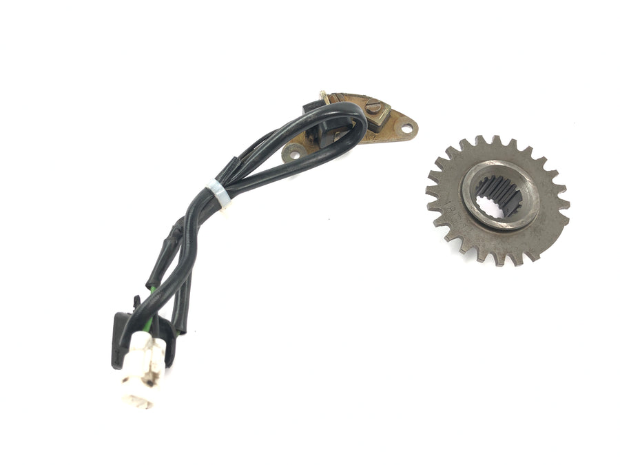 Suzuki GSX R 1000 WVBZ K3 [2003] - Sensor de ignição da roda de impulso do captador