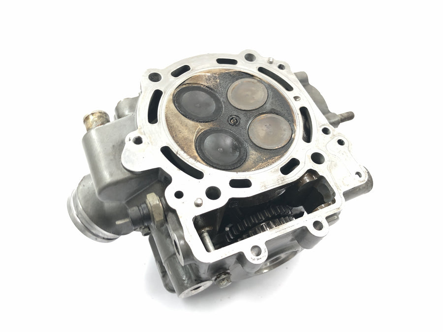 KTM 950 Adventure LC8 [2004] - cabeçote dianteiro da válvula
