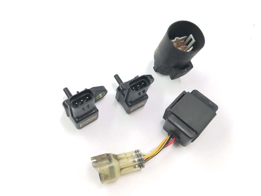 Kawasaki VN 1500 Mean Streak VN50T [2005] - Pacote de peças eletrônicas Sensor MAP sensor de vácuo