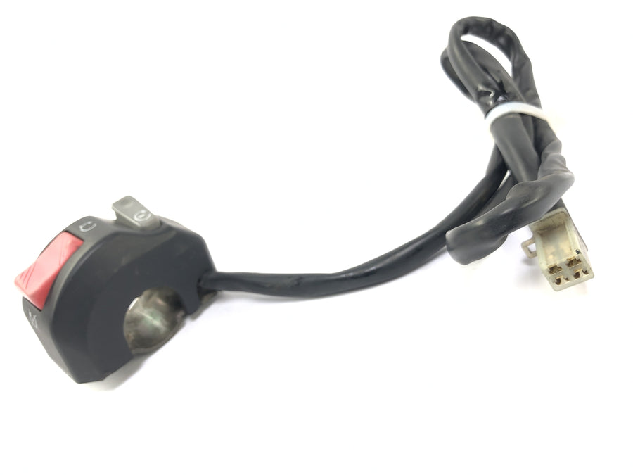 Yamaha dt 125 de06 [2005] - acessórios do guidão à direita