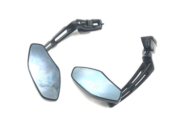 Yamaha YZF R1 RN04 [2001] - Espelho retrovisor par de espelhos externos dianteiro esquerdo direito sem certificado - 0