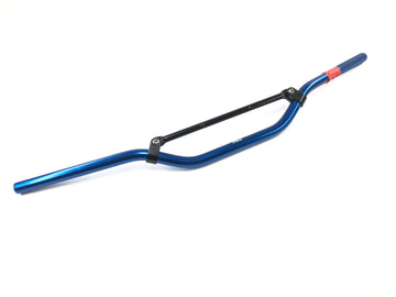 Yamaha DT 125 R DE03 [2000] - Barra transversal do guiador em alumínio azul reforçada