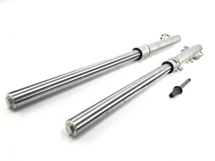 Yamaha DT 125 DE06 [2005] - Fork Telegabel com eixo