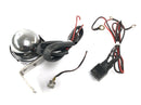 BMW R 850 C 259C [1999] - Sistema de alarme de sirene mini sirene MS-190 12V alarme de motocicleta-4