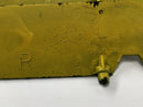 Sachs ZX 125 [1998] - Grade do radiador do duto de ar painel do duto de ar amarelo-3