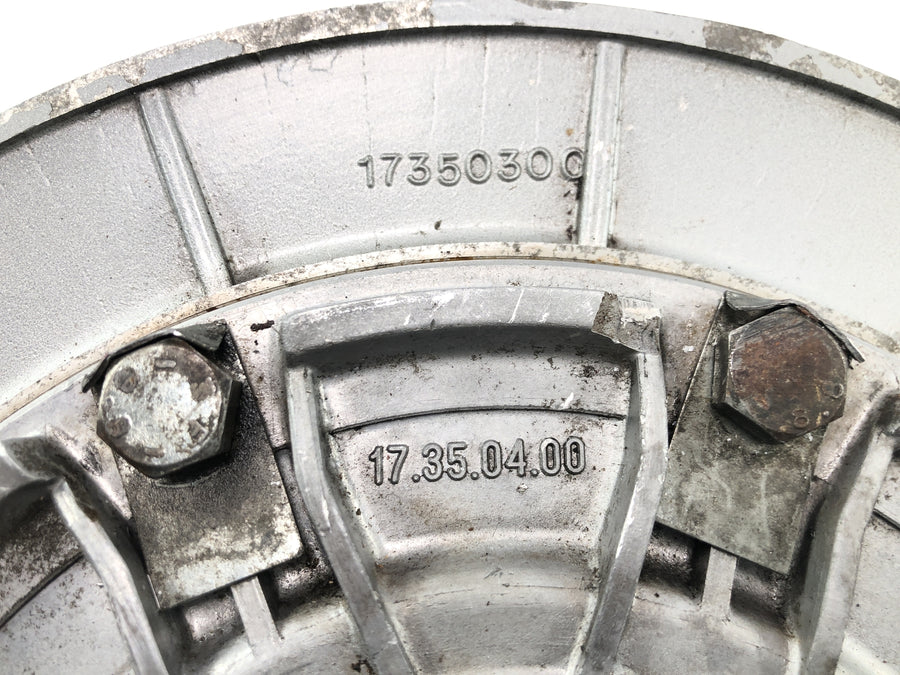Moto Guzzi Le Mans 3 - montagem cardan do flange de acionamento do cubo da roda traseira da transmissão final