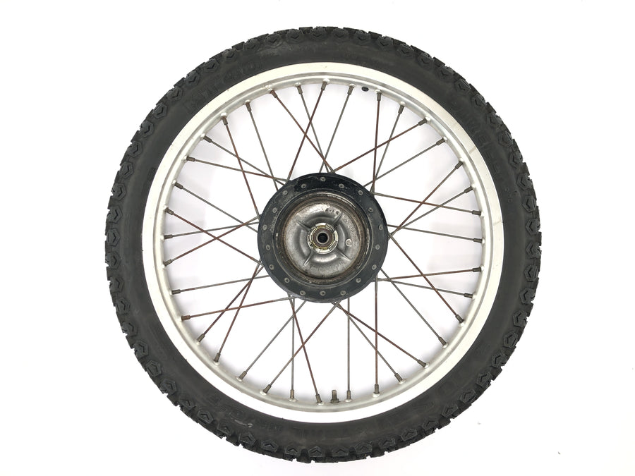 Honda XL 250 R MD03 [1993] - aro da roda dianteira com raios 1,60 x 21"