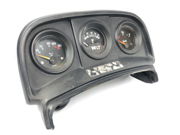 Honda GL 1000 Goldwing GL1 [1978] - Visor do instrumento da cabine, display de temperatura do medidor de combustível