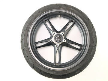 Triumph Speed Triple 1050 515NJ [2007] - Aro da roda dianteira em alumínio DOT E Tubeless 3,50 x 17" - 0