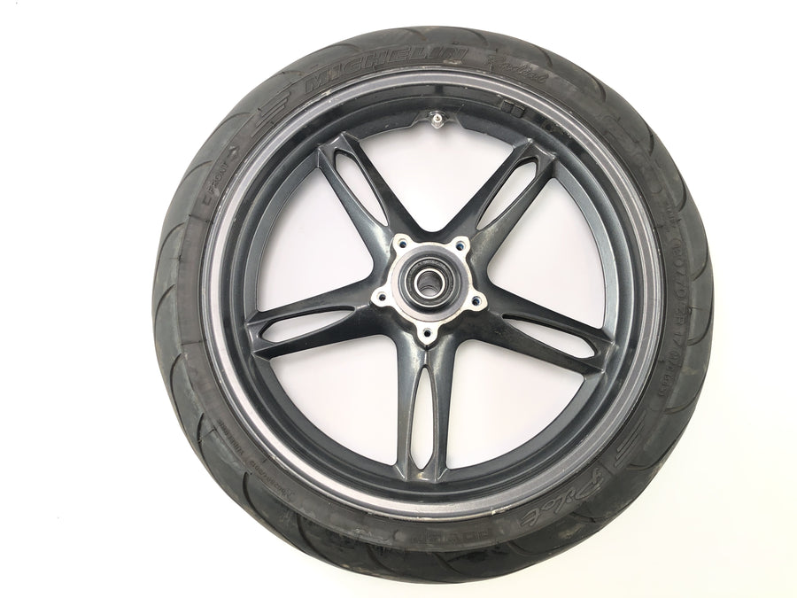 Triumph Speed Triple 1050 515NJ [2007] - Aro da roda dianteira em alumínio DOT E Tubeless 3,50 x 17"