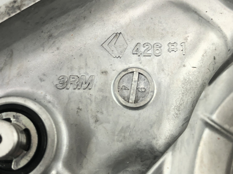 Yamaha DT 125 R DE03 [2000] - tampa da embreagem tampa do motor direita