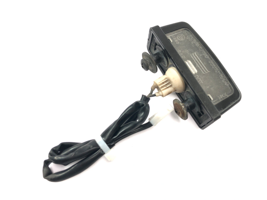 Suzuki GSX R 1000 WVBZ K3 [2003] - luz de placa iluminação de placa