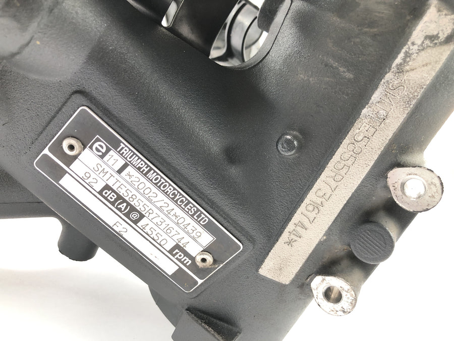 Triumph Speed Triple 1050 515NJ [2007] - Quadro com papéis