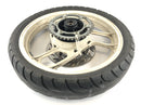 Yamaha RZ 250 R 29L [Aprox. 250 ypvs] - borda da roda traseira na parte traseira 2,50 x 18 "com roda de corrente e disco de freio-1
