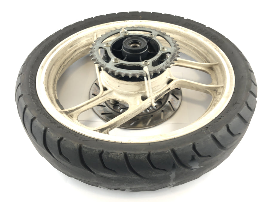 Yamaha RZ 250 R 29L [Aprox. 250 ypvs] - borda da roda traseira na parte traseira 2,50 x 18 "com roda de corrente e disco de freio