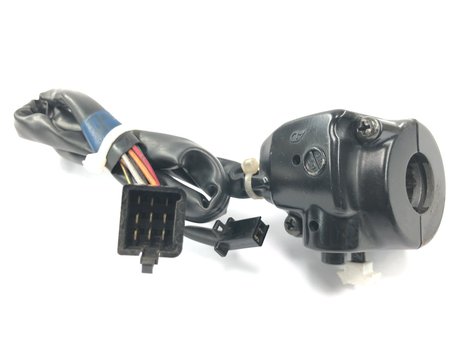 Kawasaki W 650 EJ650A [1999] - Luz indicadora da unidade esquerda do interruptor do guiador