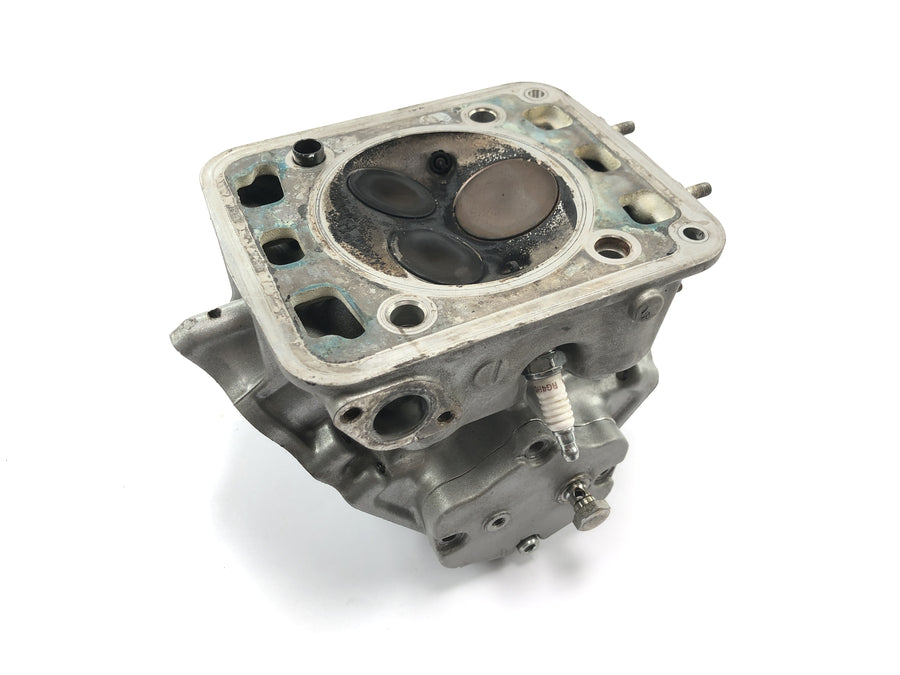 Ducati ST3 S3 [2004] - Cabeçote, carcaça do cabeçote, trem de válvulas dianteiro