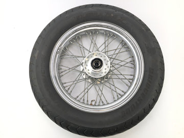 Kawasaki VN 1500 Classic VNT50D [2001] - REANTE DO REÇÃO RECIDA PENSOS DE RODA 3,00 x 16 " - 0