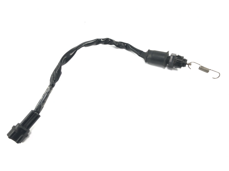 Kawasaki Versys KLE 650 A [2006] - Interruptor da luz do freio traseiro, interruptor da alavanca do freio de pé