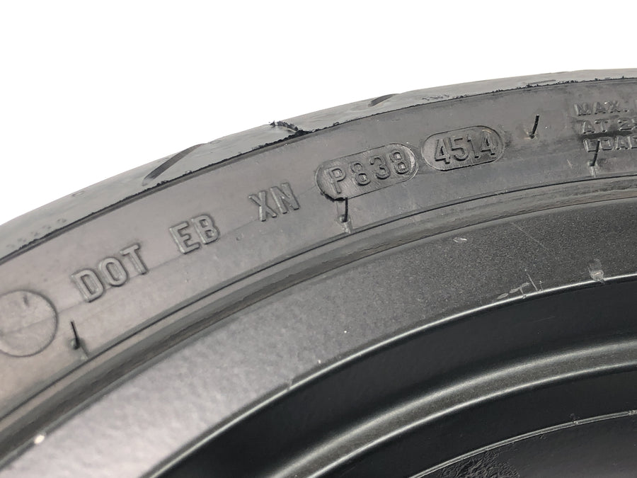 Triumph Daytona 1200 T300D [1994] - Jante da roda traseira 5,50 x 17"