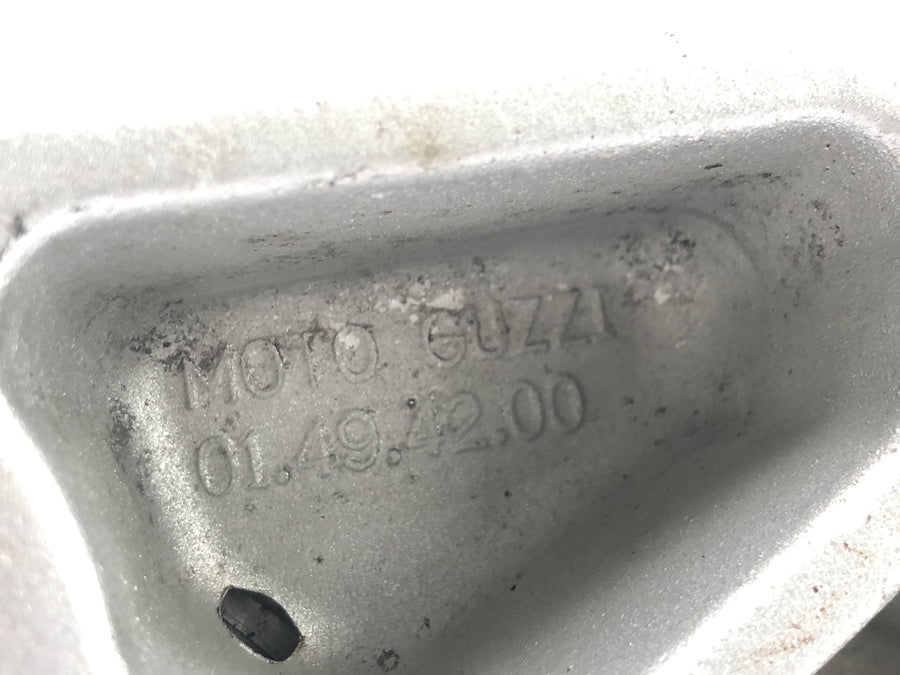 Moto Guzzi V11 Sport [1999] - braçadeira inferior do garfo, ponte da cabeça de direção