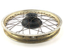 Yamaha XT 500 1U6 [1981] - Gold da roda da roda da roda dianteira-1