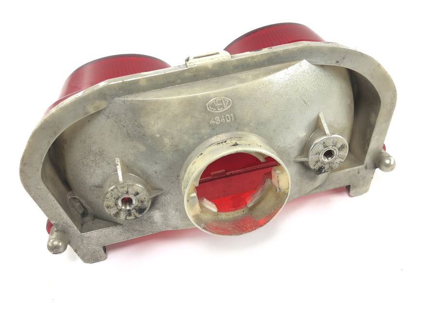 Honda NSR 125 JC20 [1991] - Luz traseira, luz de freio, carcaça da luz traseira