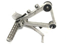 Cagiva Mito 125 EVO 8P [2000] - Suporte para apoio para os pés do motorista do motorista à direita com pedal de freio-2