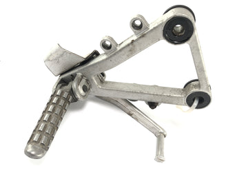 Cagiva Mito 125 EVO 8P [2000] - Suporte para apoio para os pés do motorista do motorista à direita com pedal de freio - 0
