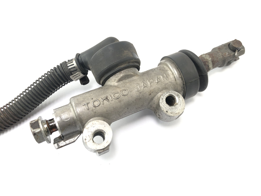 Kawasaki Z 1100 KZT10A [1984] - Bomba de freio na bomba de freio do pé traseiro