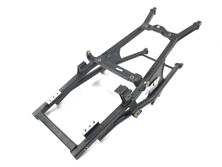 Triumph Daytona 955i T595N [2003] - Quadro do motor da estrutura traseira da estrutura traseira do quadro traseiro