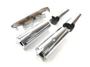 Kawasaki VN 1500 Classic VNT50D [2001] - Decorativo Fork Cegro Cromado Forek-4