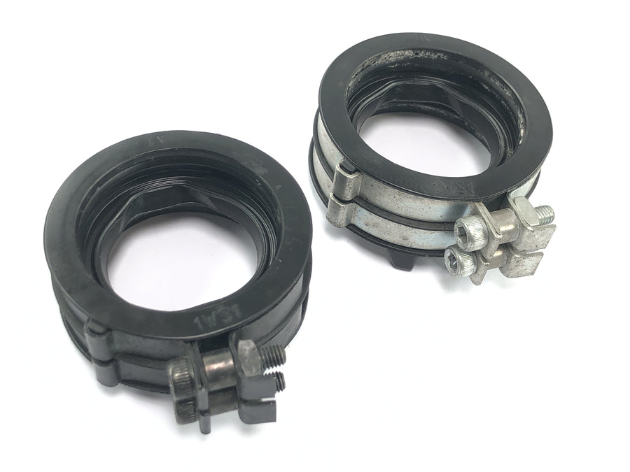 Yamaha MT07 RM04 [2014] - Adaptador de borracha de borracha de admissão do coletor de admissão