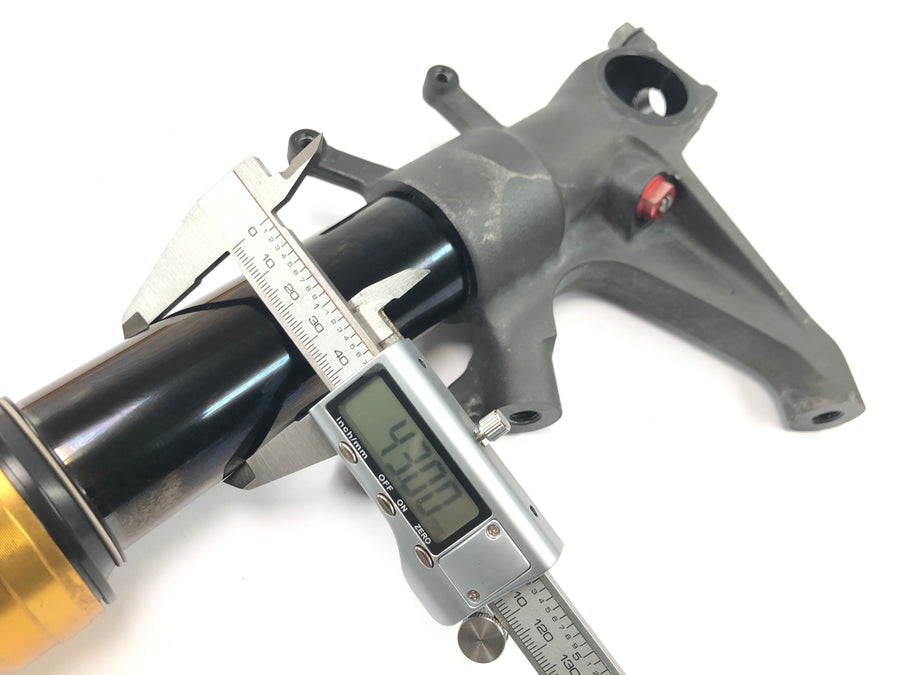 Suzuki GSX R 1000 WVBZ K3 [2003] - garfo telescópico garfo dianteiro invertido