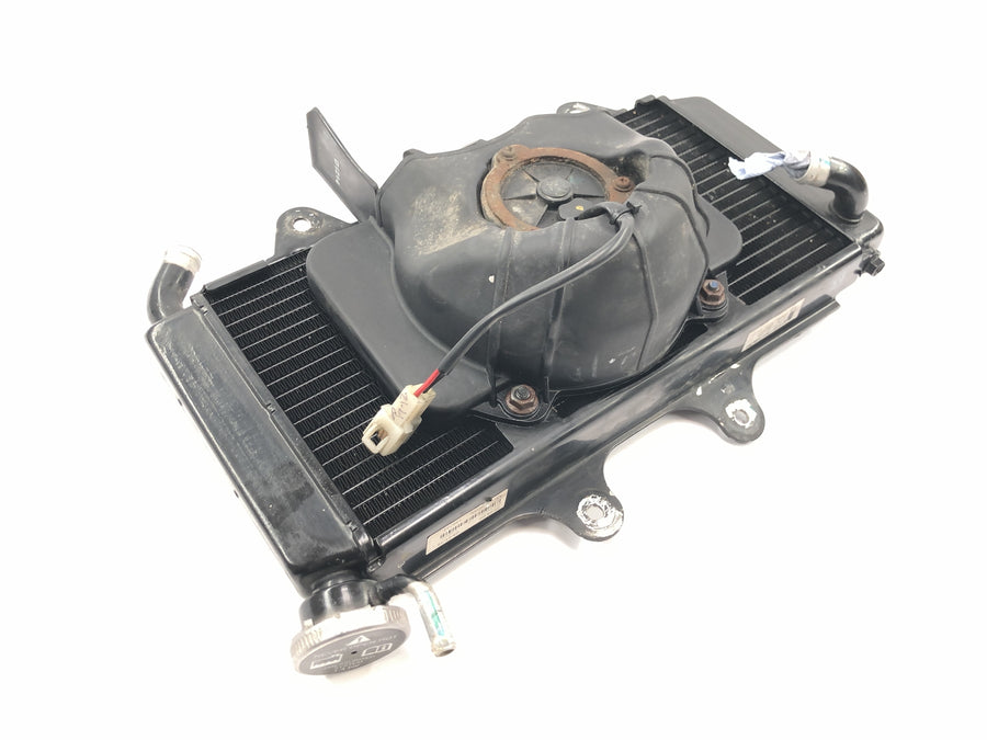 KTM RC 125 [2016] - Radiador do sistema de refrigeração do refrigerador de água com ventilador