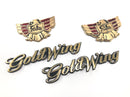 Honda GL 1500 Goldwing SC22 [1993] - emblema com letras do logotipo GoldWing-1