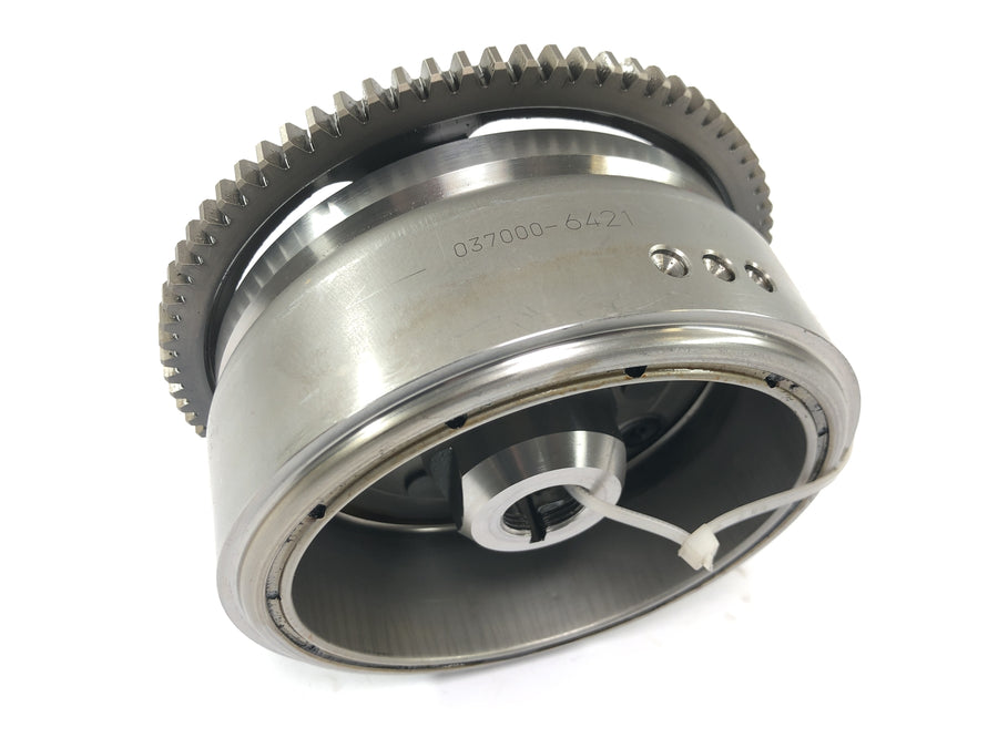Honda FMX 650 RD12 [2006] - Volante com roda livre da embreagem de partida roda livre