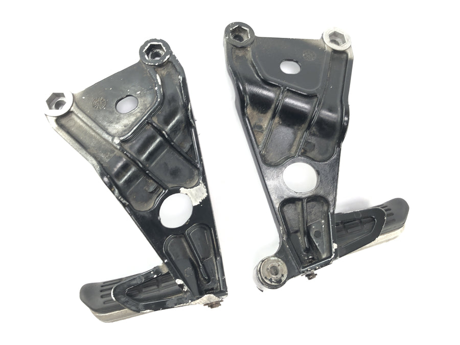 HONDA NSR 125 JC22 [1998] - Ações para os pés com apoios para os pés do Halter Pediac à esquerda e direita