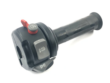 BMW R 1200 GS R12 K25 [2004] - Interruptor do guiador unidade do interruptor direito punho do acelerador