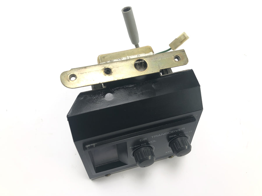 Honda GL 1500 Goldwing SC22 [1993] - Painel de controle do transceptor de rádio CB