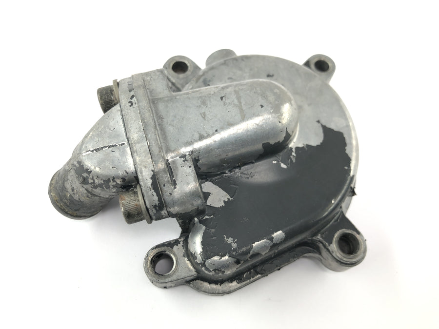 Suzuki RG 250 Gamma GJ21D [1987] - Tampa da bomba de água tampa da bomba de refrigeração