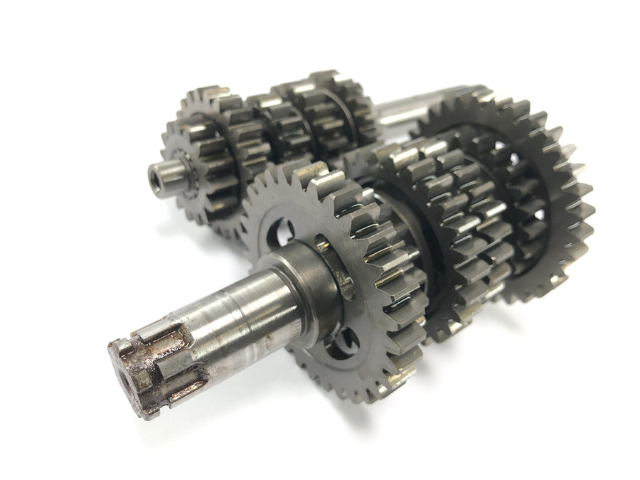 SWM RS 125 R B2 [2020] - Conjunto de engrenagens de transmissão eixos de transmissão eixo de transmissão