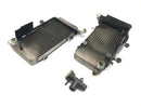 Honda VFR 800 FI RC46 [1999] - Conjunto refrigerador de água do sistema de refrigeração do radiador esquerdo direito-3