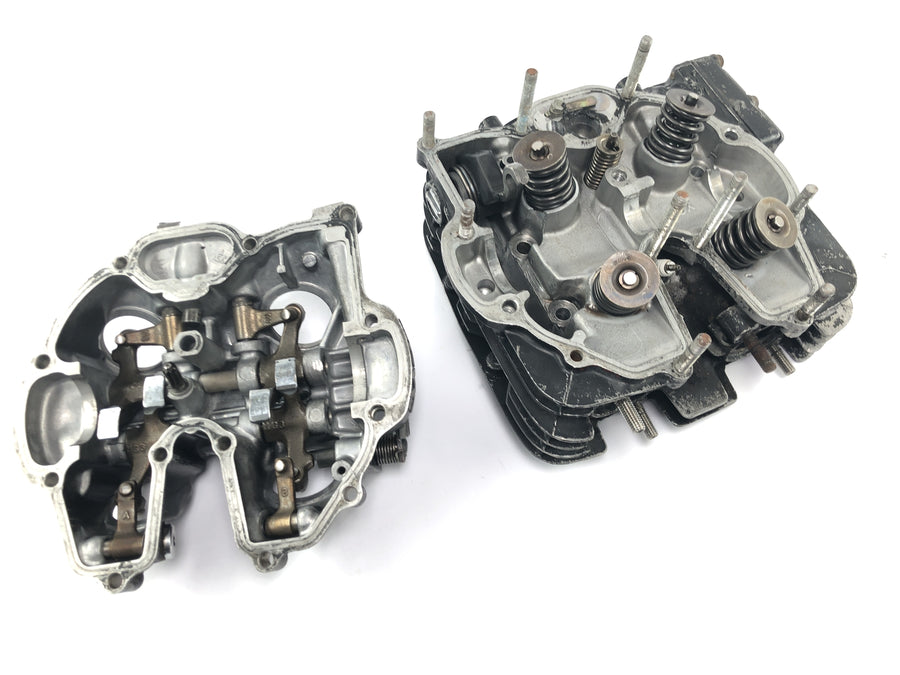 Honda XL 600 RM PD03 [1985] - trem de válvulas da cabeça do cilindro
